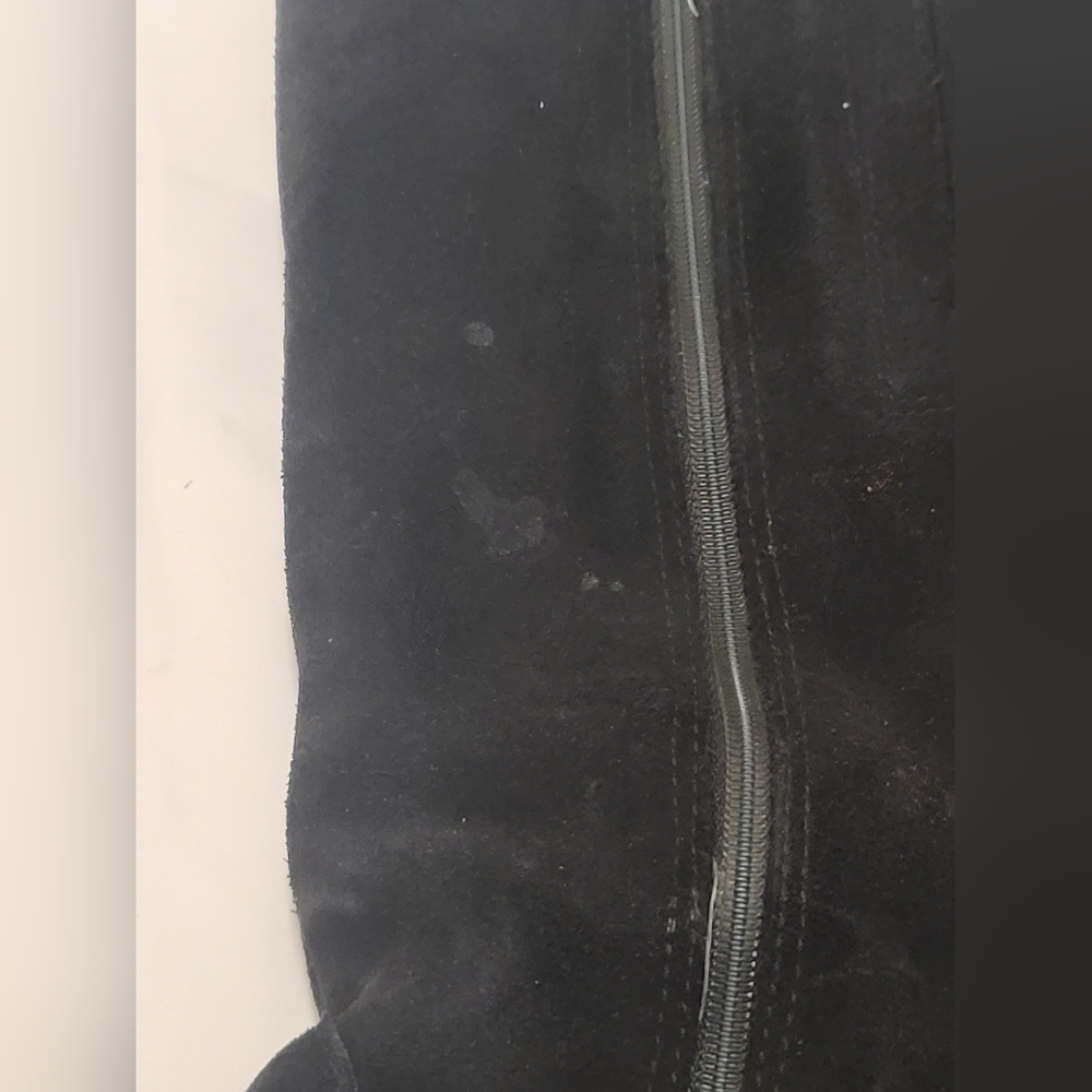 Leather wool lined warm boots, made in England, size 38 - Picture 9 of 12